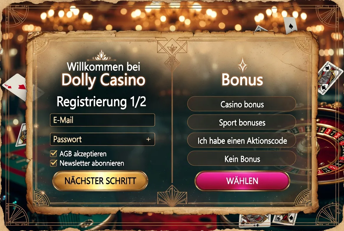 dolly casino registrierung